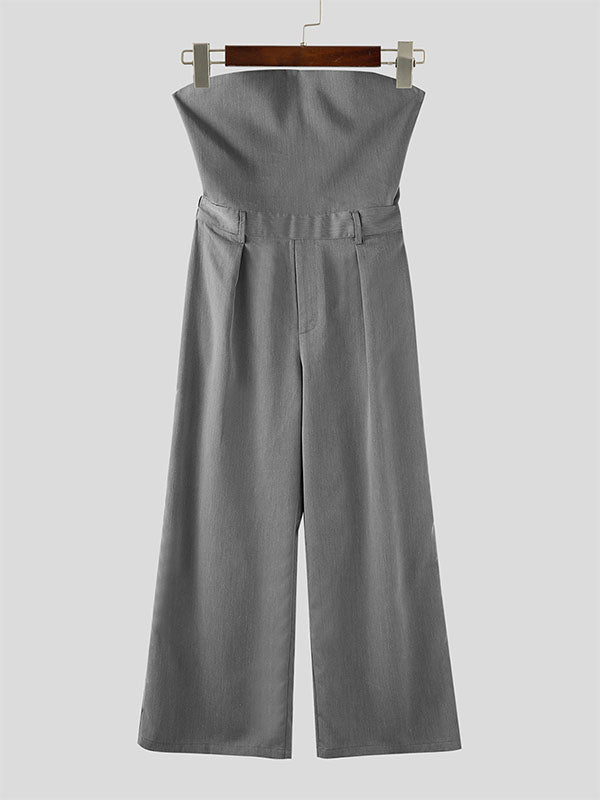 Men's Casual High Waist Loose Pant SKUL31735