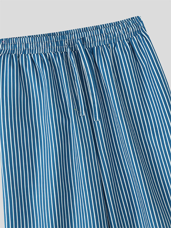 Men's Striped Gradient Casual Pant SKUL17016