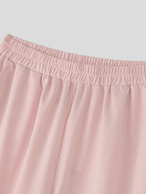 Men's Casual Pocket 3/4 Length Short SKUL50125