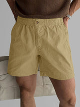 Men's Vintage Japanese Style Relaxed Fit Short SKUL73520