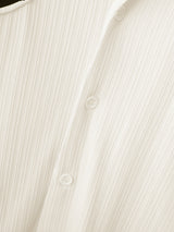 Mens Casual Colorblock Short Sleeve Shirt SKUK99047