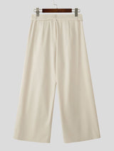 Men's Solid Color Minimalist Casual Pant SKUL43887