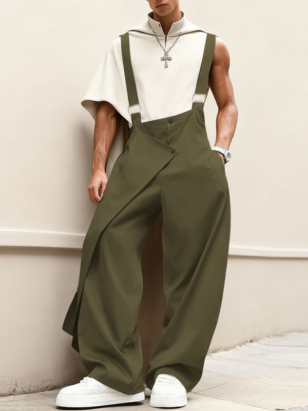 Men's Deconstructed Casual Jumpsuit SKUL51259