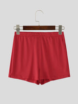 Men's Avant-Garde Rear Zipper Cutout Body-Con Athletic Short SKUL64154
