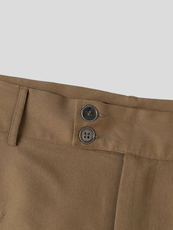 Men's Cyberpunk Techwear Multi-Pocket Cargo Bloomer Short SKUL64172