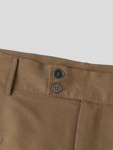 Men's Cyberpunk Techwear Multi-Pocket Cargo Bloomer Short SKUL64172