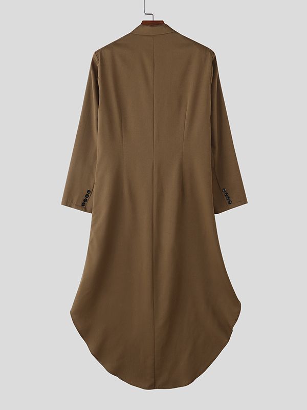 Men's Deconstructed Long Sleeve Casual Blazer SKUL31960