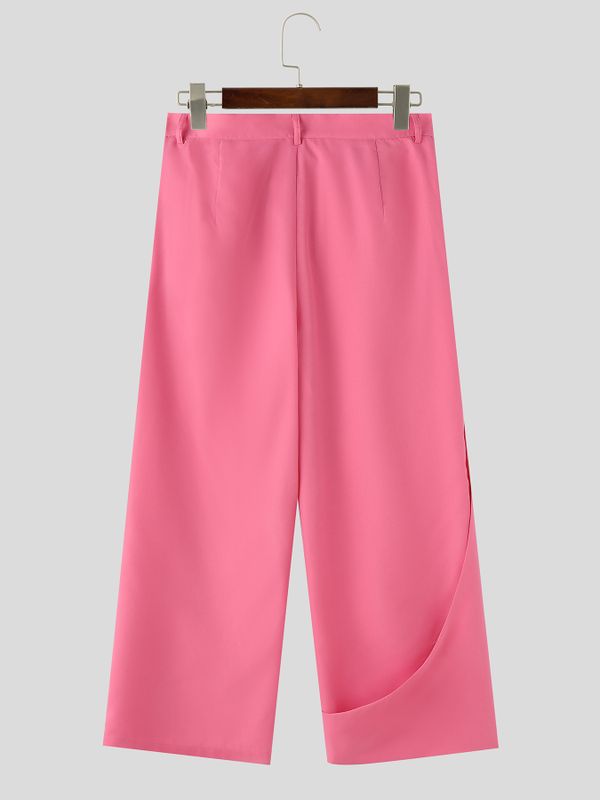 Men's Deconstructed Zipper Long Pant SKUL57246
