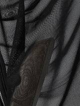 Mens Sheer Mesh Drawstring Halter Tank SKUL11515