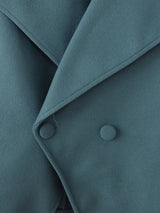 Men's Solid Lapel Casual Long Sleeve Blazer SKUL29765