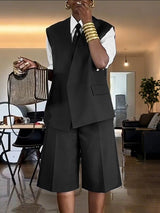 Men's Fashion Simple Casual Two Pieces Outfit SKUL53242