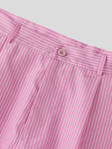 Mens Striped Loose Casual Pant SKUL06399