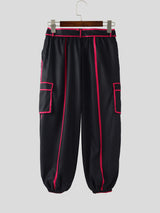 Mens Bold Stripe Loose Casual Pant SKUL19340