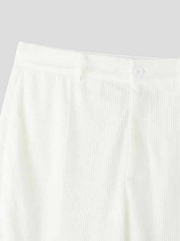 Men's Solid Texture Casual Pant SKUL25002