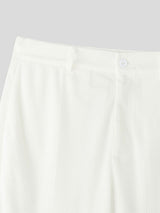 Men's Solid Texture Casual Pant SKUL25002