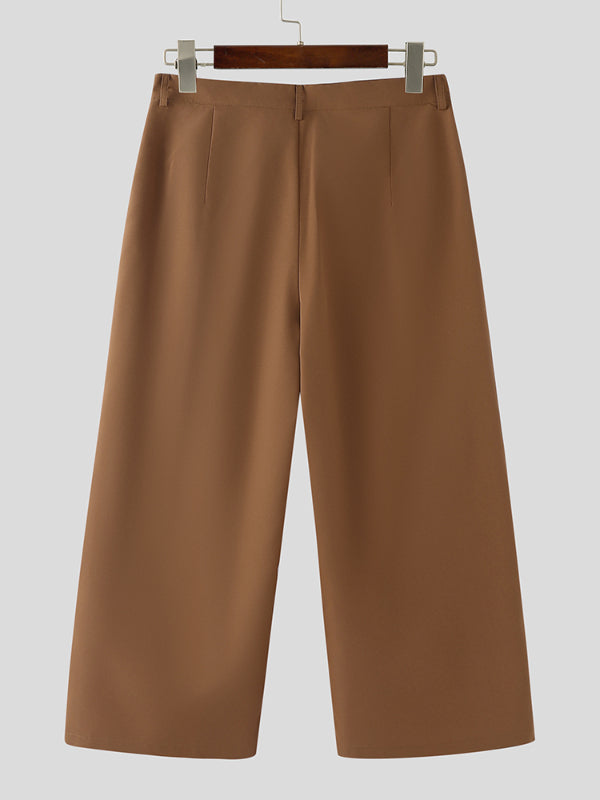 Men's Contrast Stripe Casual Pant SKUL20195