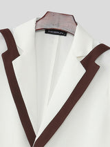 Men's Colorblock Casual Two Pieces Outfit SKUL24962