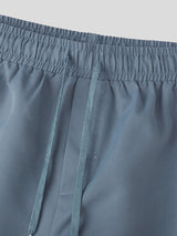 Men's Solid Color Split Casual Short SKUL28269