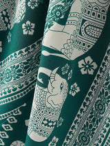 Mens Resort Style Printed Skirt SKUL08457