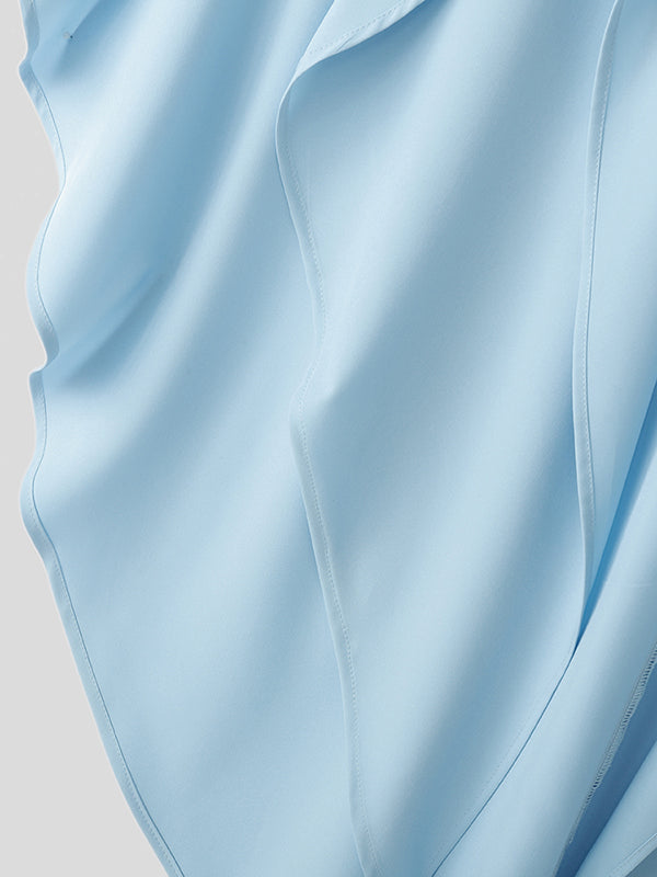 Mens Solid Color Casual Loose Cardigan SKUL06468