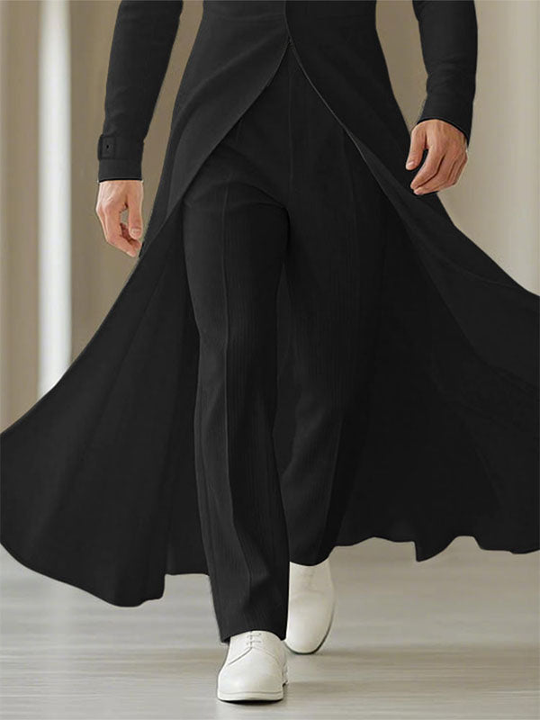 Men's Solid Texture Casual Pant SKUL25002