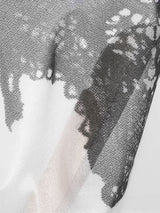 Mens Corset Print Semi-Sheer Short Sleeve T-Shirt SKUL13755