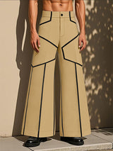 Mens Bold Stripe Loose Casual Pant SKUL16619