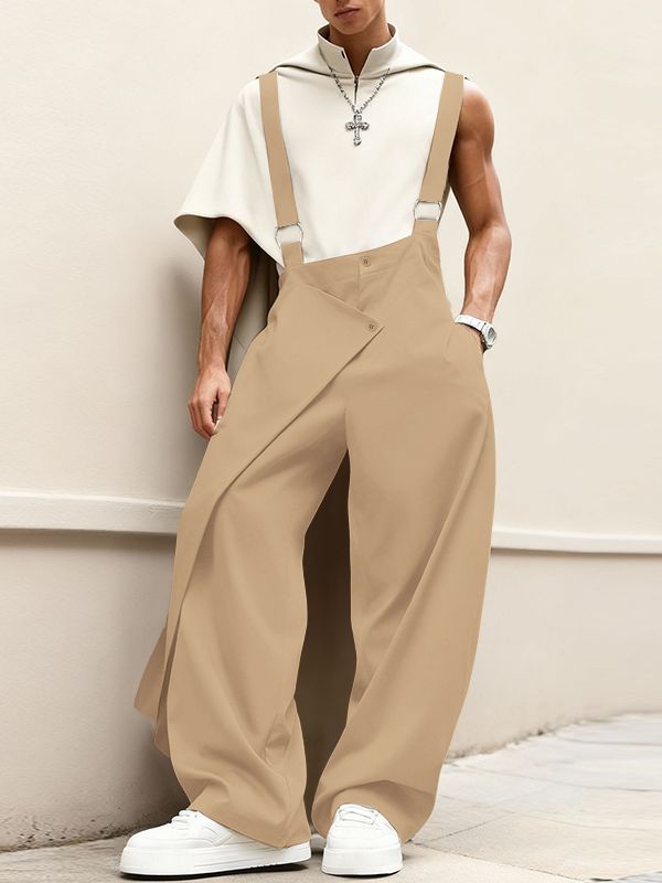 Men's Deconstructed Casual Jumpsuit SKUL51259
