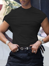 Men's Deconstructed Cutout Back Tank SKUL42552