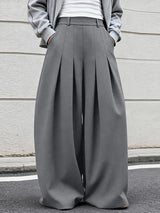 Men's Solid Color Loose Fit Casual Pant SKUL50002