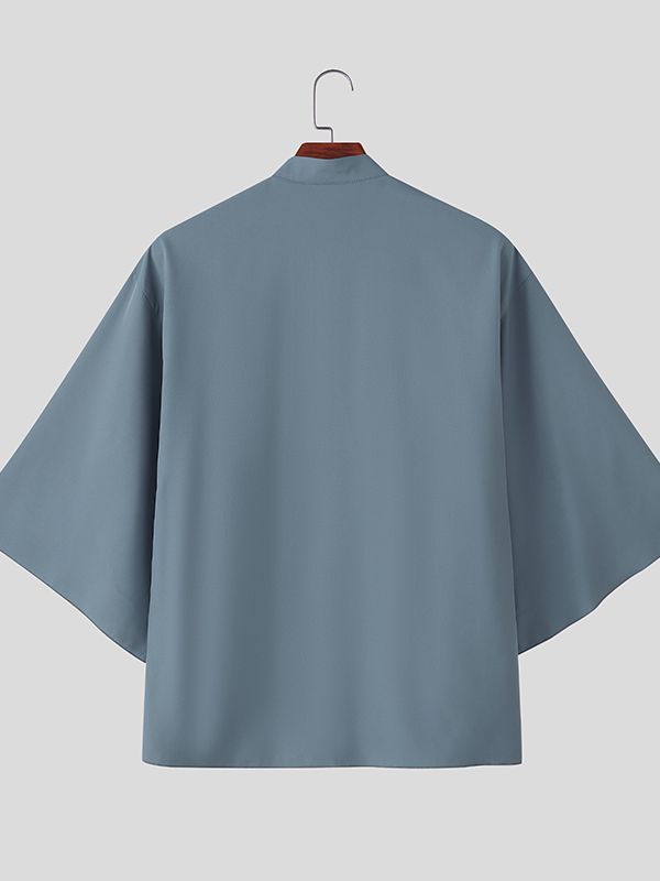 Men's Animal Embroidery Casual Shirt SKUL40213