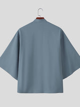 Men's Animal Embroidery Casual Shirt SKUL40213