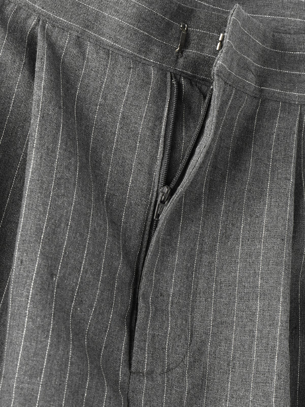 Mens Striped Slim Fit Two Pieces Outfit SKUL10962