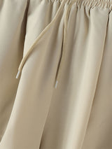 Men's Solid Wide Leg Casual Pant SKUL28238