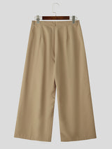 Mens Solid Color Casual Pant SKUL07474