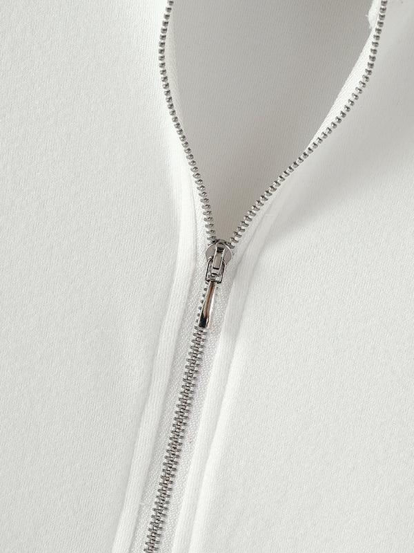 Men's Knit Zip Long Sleeve Cardigan SKUL23686