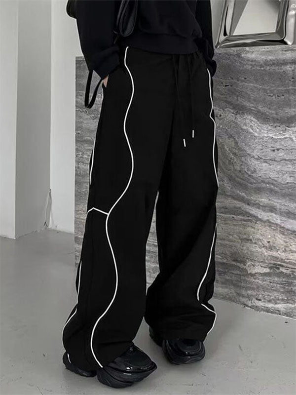 Mens Reflective Design High-Waist Pant SKUK76972