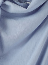 Men's Solid Color Deconstructed Pleated Two Pieces Outfit SKUL51256