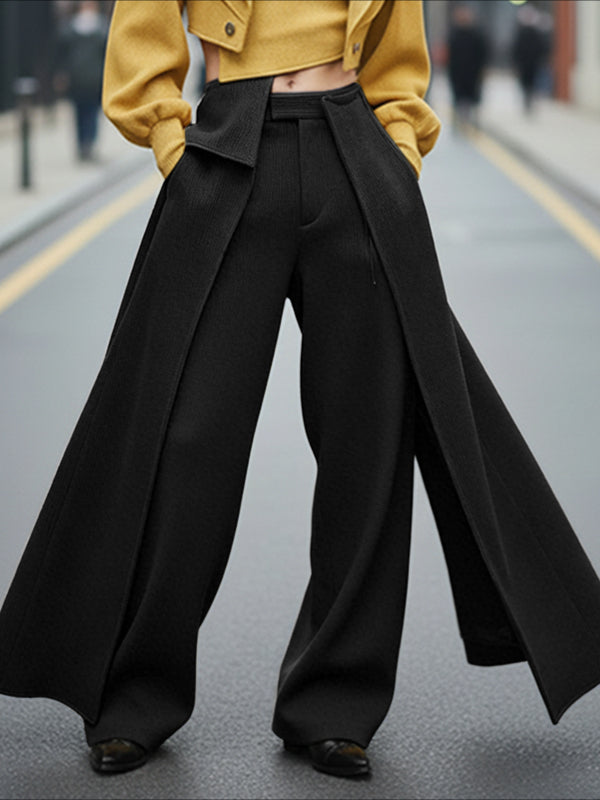 Men's Deconstructed Flap Patchwork Casual Pant SKUL48808