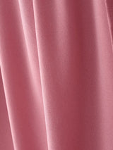 Men's Solid Simple Casual Two Pieces Outfit SKUL30703