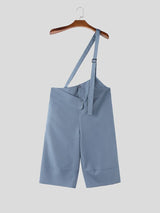 Men's Deconstructed One Shoulder Overall SKUL55369