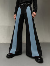 Men's Contrast Stripe Loose Casual Pant SKUL30789