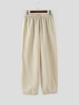 Men's Solid Wide Leg Casual Pant SKUL28238