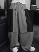 Men's Contrast Loose Casual Pant SKUL26991