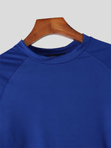 Mens Cut-Out Sides Short Sleeve Bodysuit SKUL10262