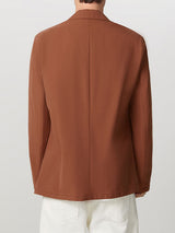 Mens Solid Color Casual Long-Sleeve Blazer SKUK81458