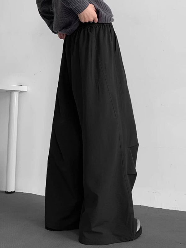 Mens Lightweight Drawstring Loose Casual Pant SKUL15451