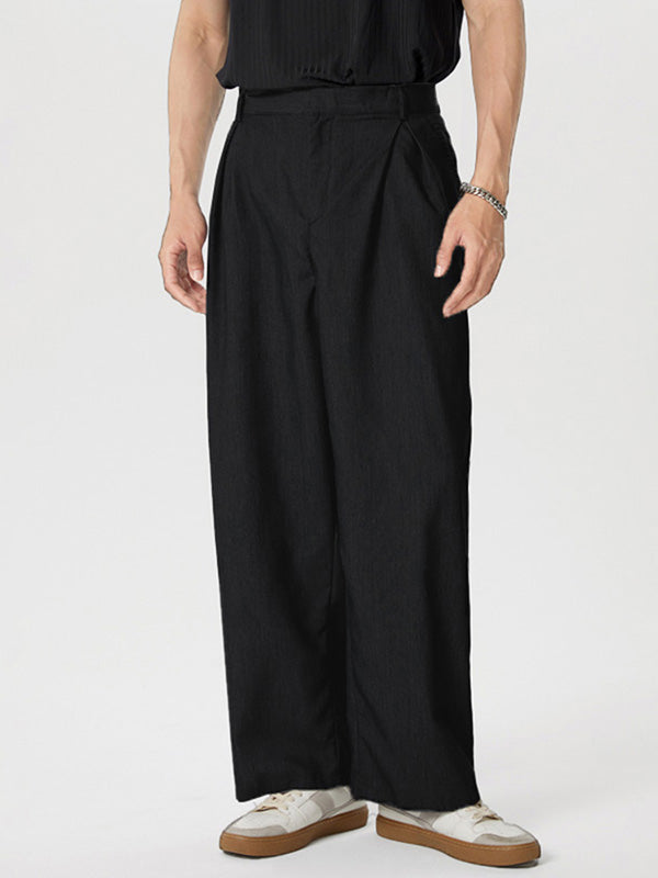 Men's Casual Loose Wide-leg Pants SKUG90031