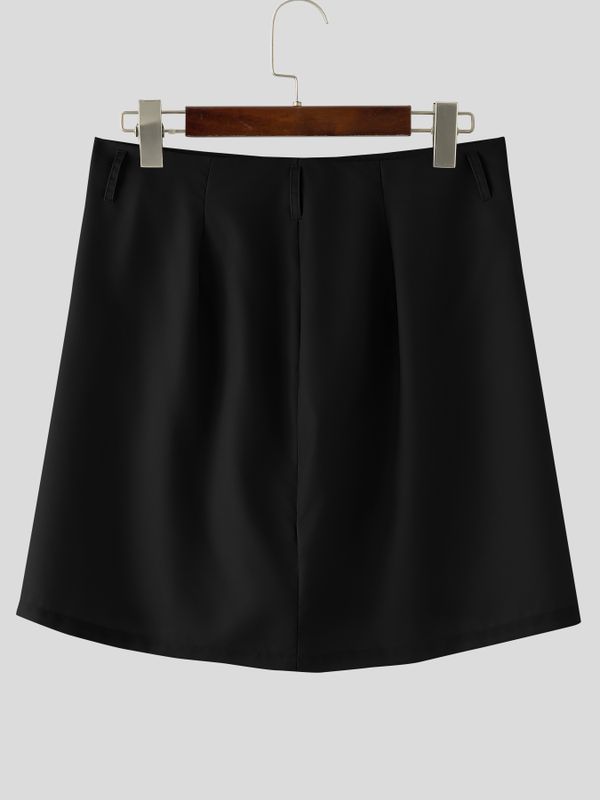 Men's Harajuku Streetwear Graphic Graffiti Skirt SKUL51830