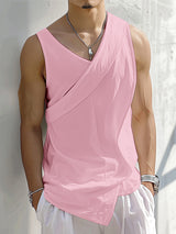 Mens Cross Design Sleeveless Tank SKUK74249